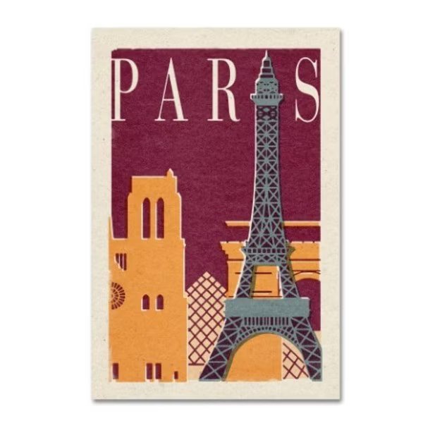 Lantern Press 'Architecture 3' Canvas Art, 12x19, Trademark Fine Art, Mfr#: ALI9234-C1219GG